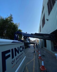 Large engine replacement on this CHP