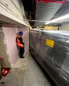 Maneuvering in a very tight space