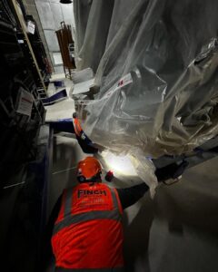 The PowerAttack moved these 3 x 18tonne generators around and into position