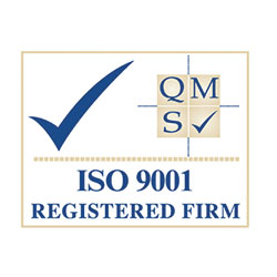 ISO 9001 Registered