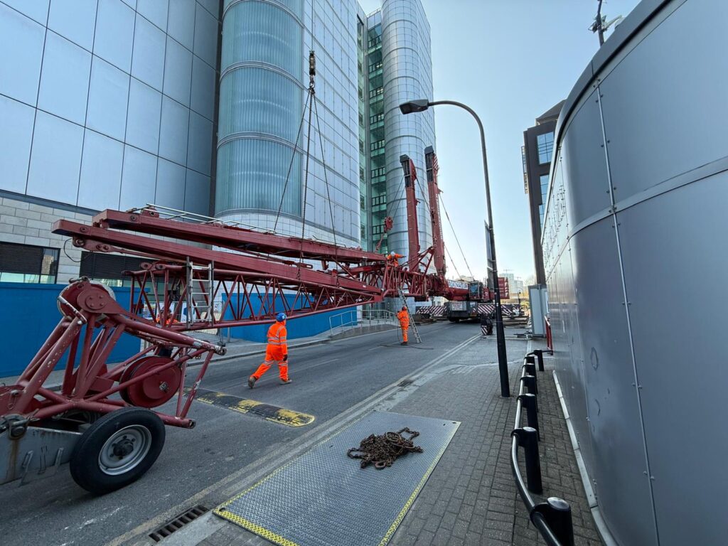 Canopy Roof Removal